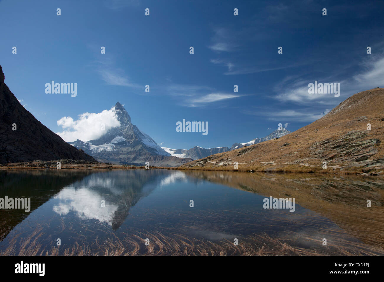Zermatt, Kanton Wallis, Schweiz, Europa Stockfoto