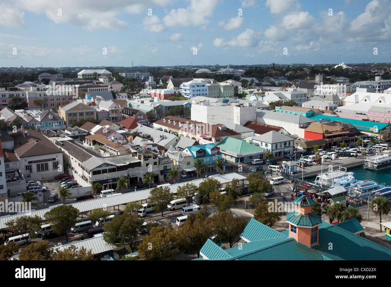 Nassau, Bahamas, Karibik, Karibik, Mittelamerika Stockfoto