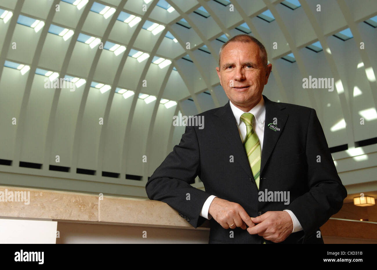 Berlin, Detlef Steffens, Geschäftsführer der Galeria Kaufhof Stockfoto