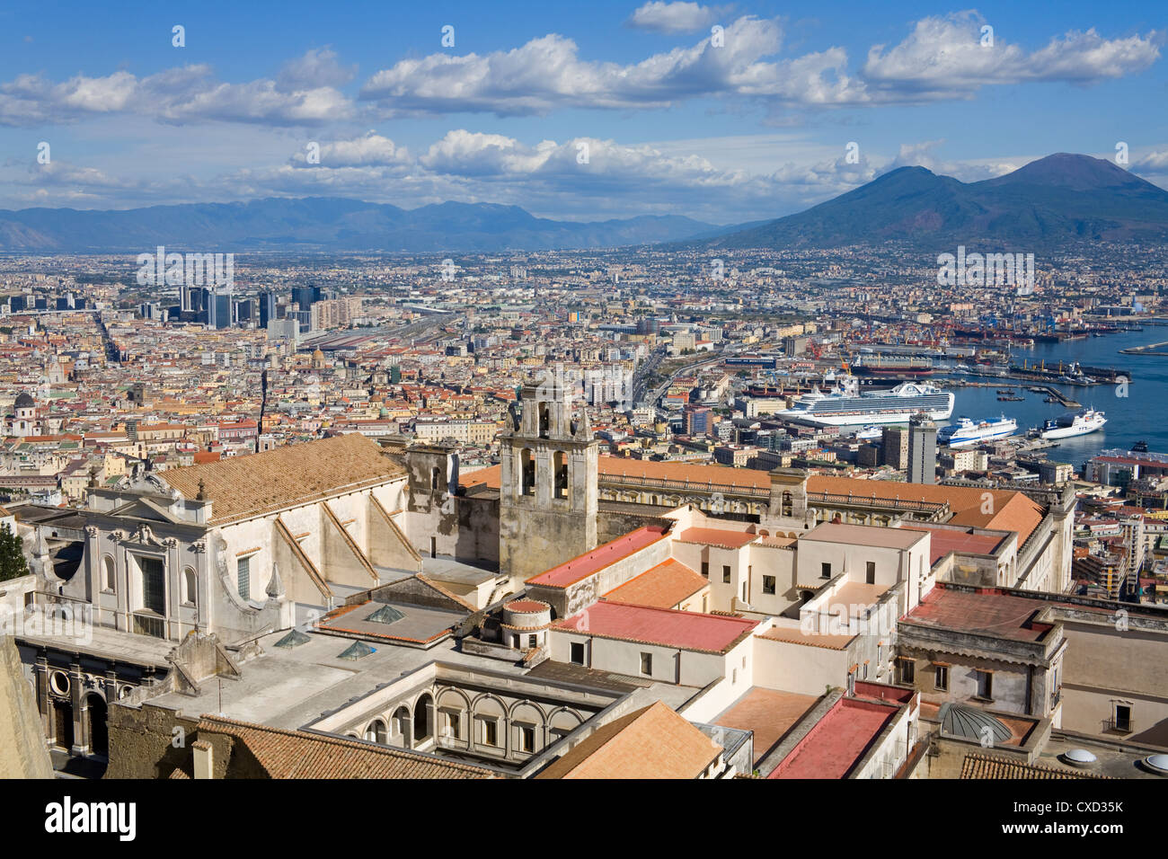 Cerosa di San Martino, Neapel, Kampanien, Italien, Europa Stockfoto