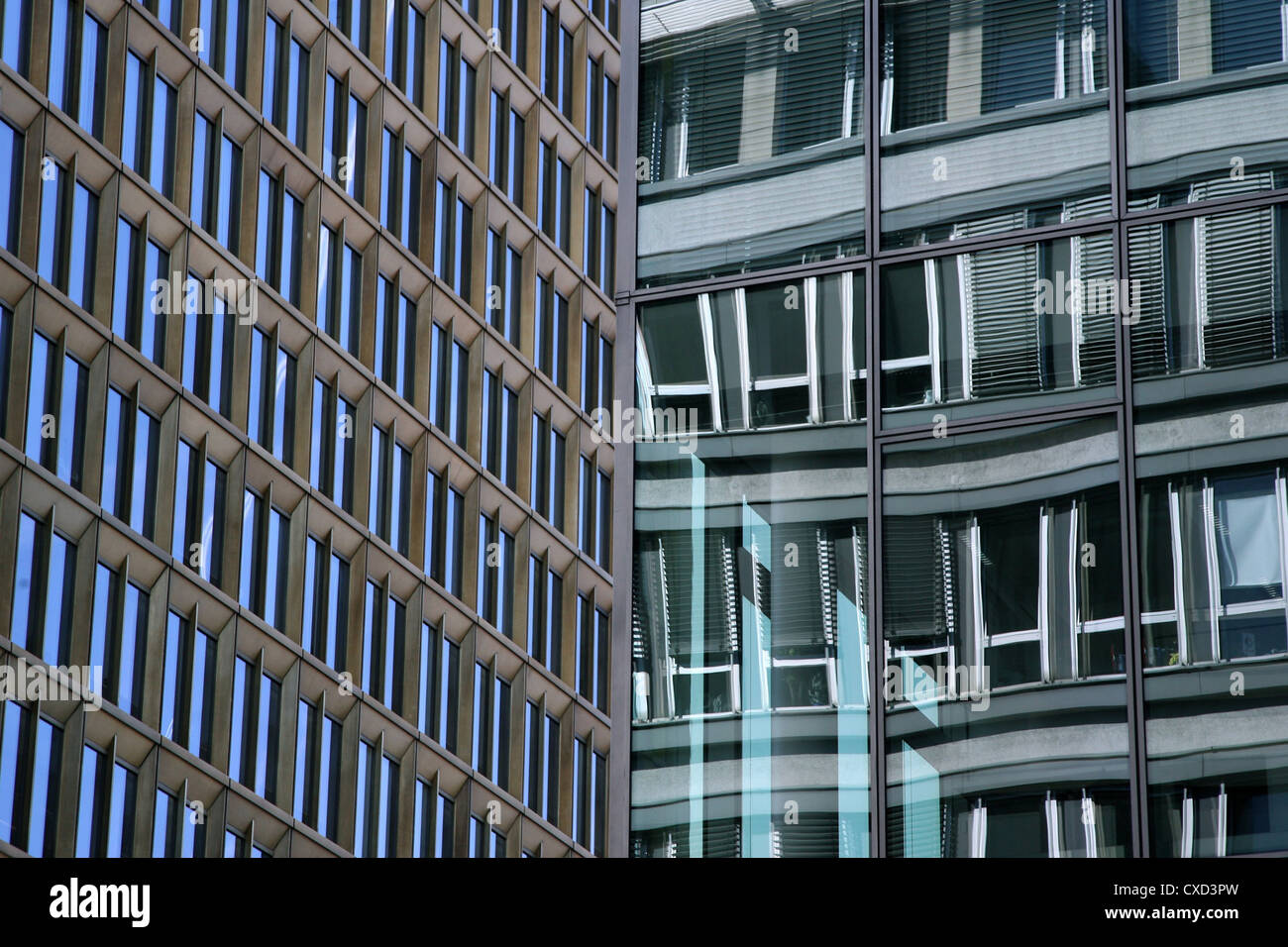 Berlin, Axel Springer Verlag Stockfoto