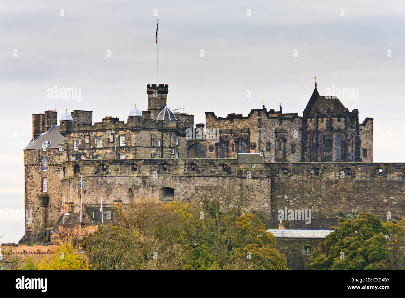 Edinburgh Castle, Schottland, Vereinigtes Königreich Stockfoto