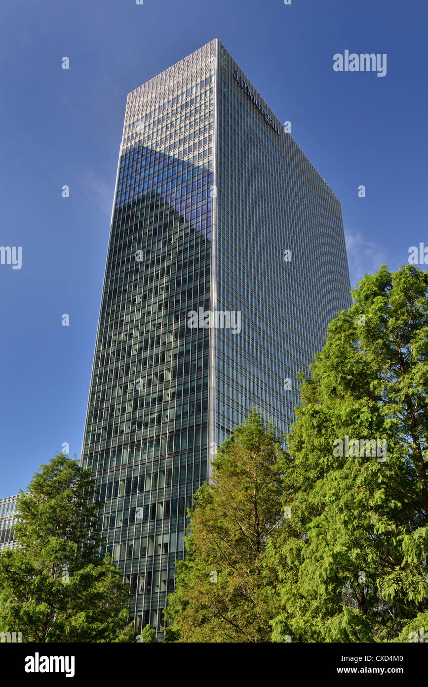 25 Bank Street, Canary Wharf, East London E14, Vereinigtes Königreich Stockfoto
