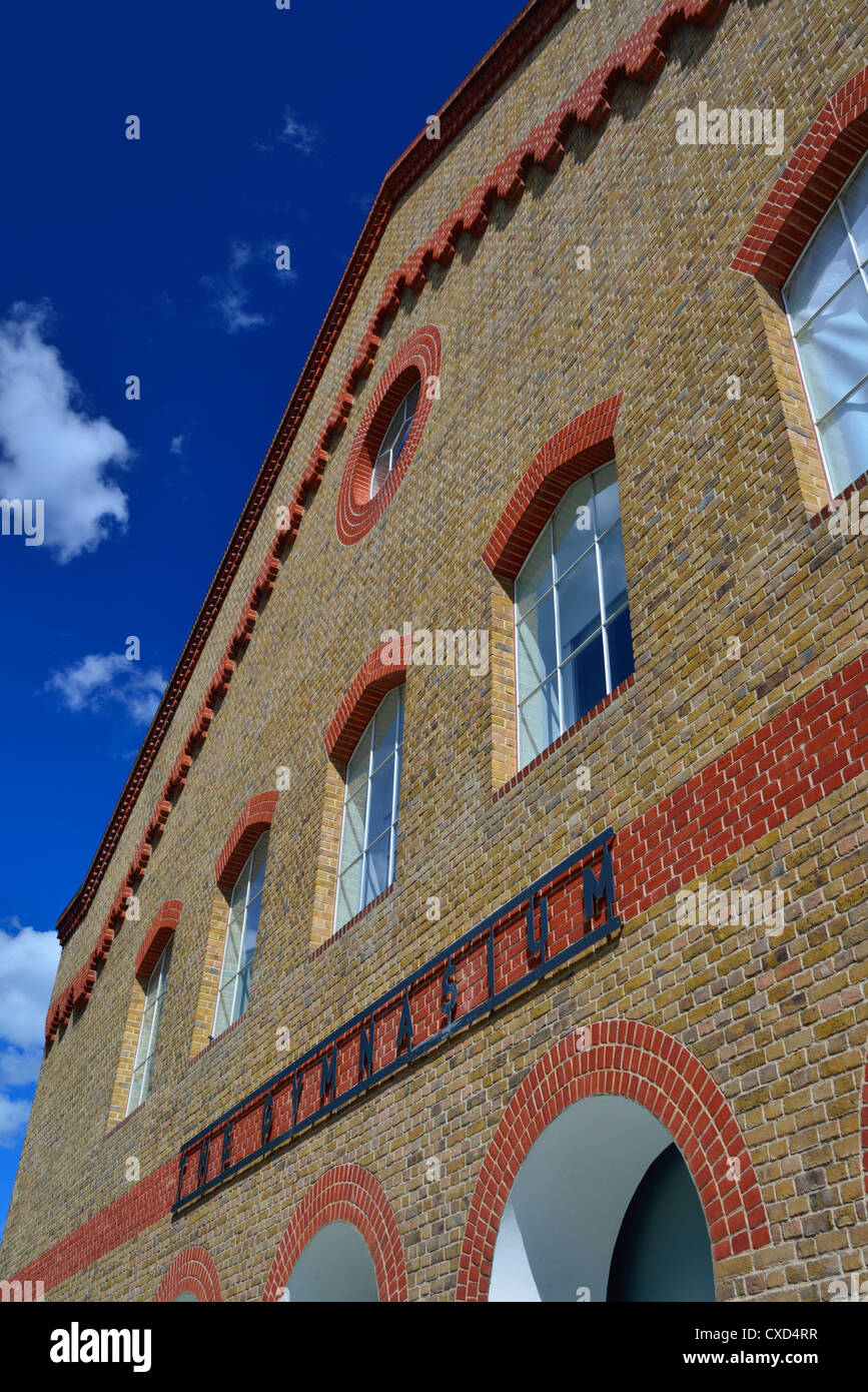 Deutsches Gymnasium, 26 Pancras Road, London N1C 4TB, Vereinigtes Königreich Stockfoto