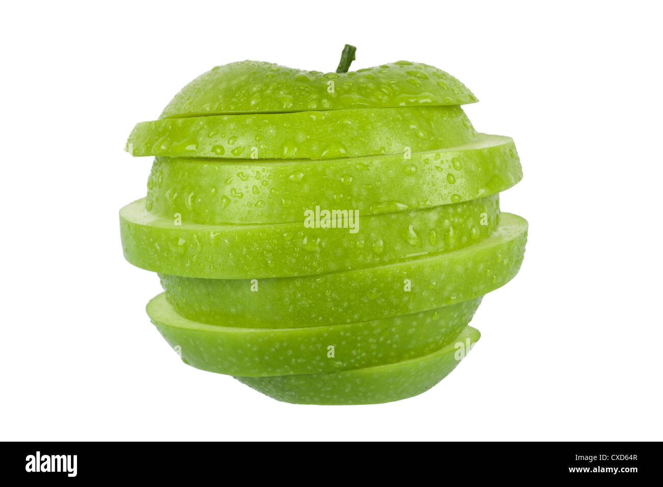 Green Apple Stockfoto