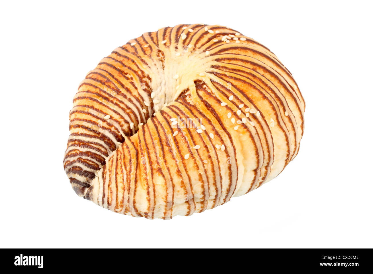 Honig-Bohnen-Brot Stockfoto