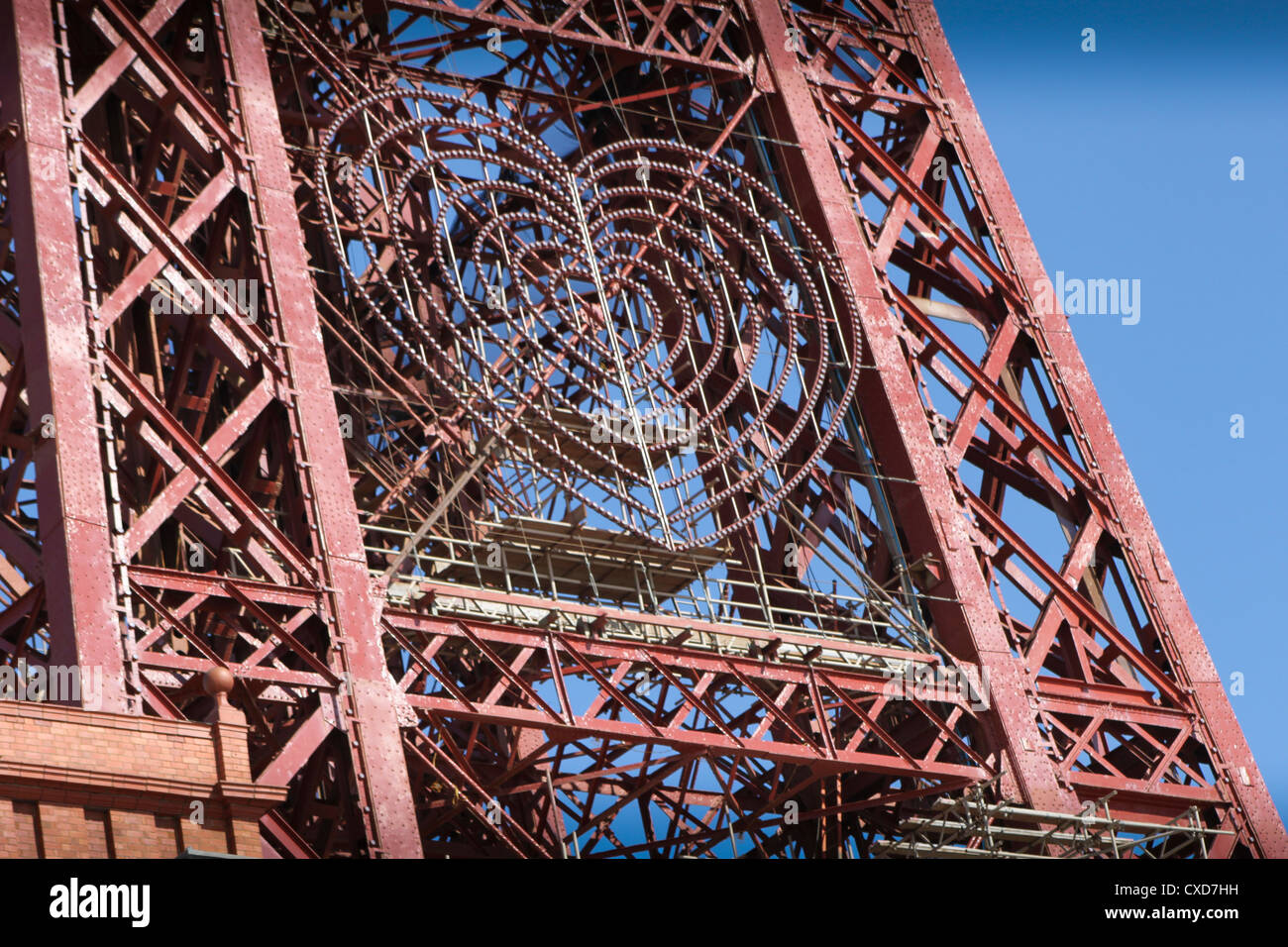 Ballsaal Turm, Blackpool Stockfoto