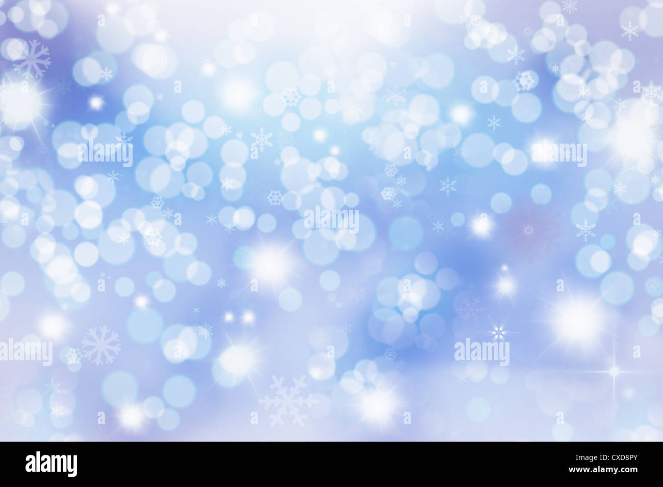Winter Hintergrund abstrahieren. Stockfoto