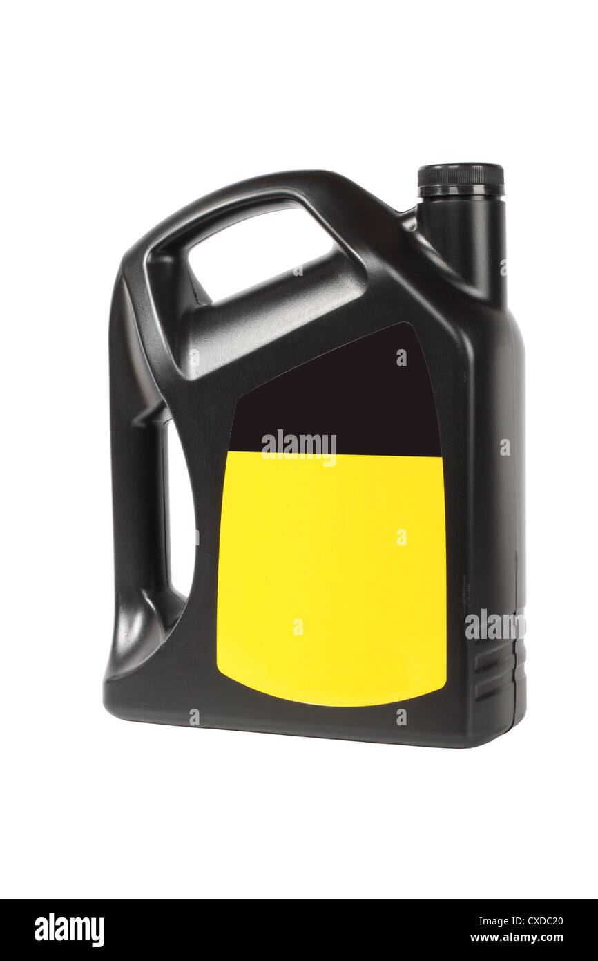 Motorenöl Stockfoto