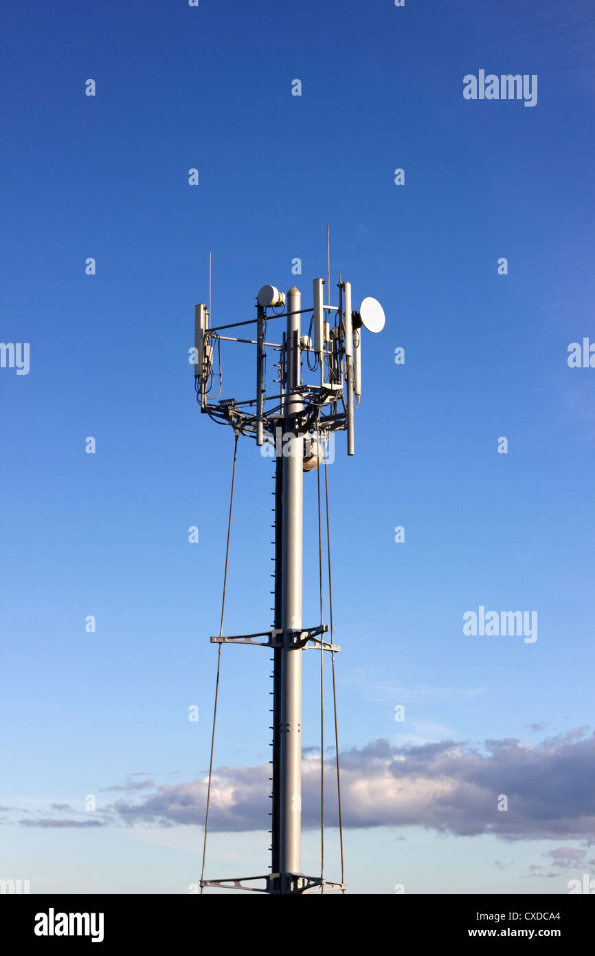 Handy-mast Stockfoto