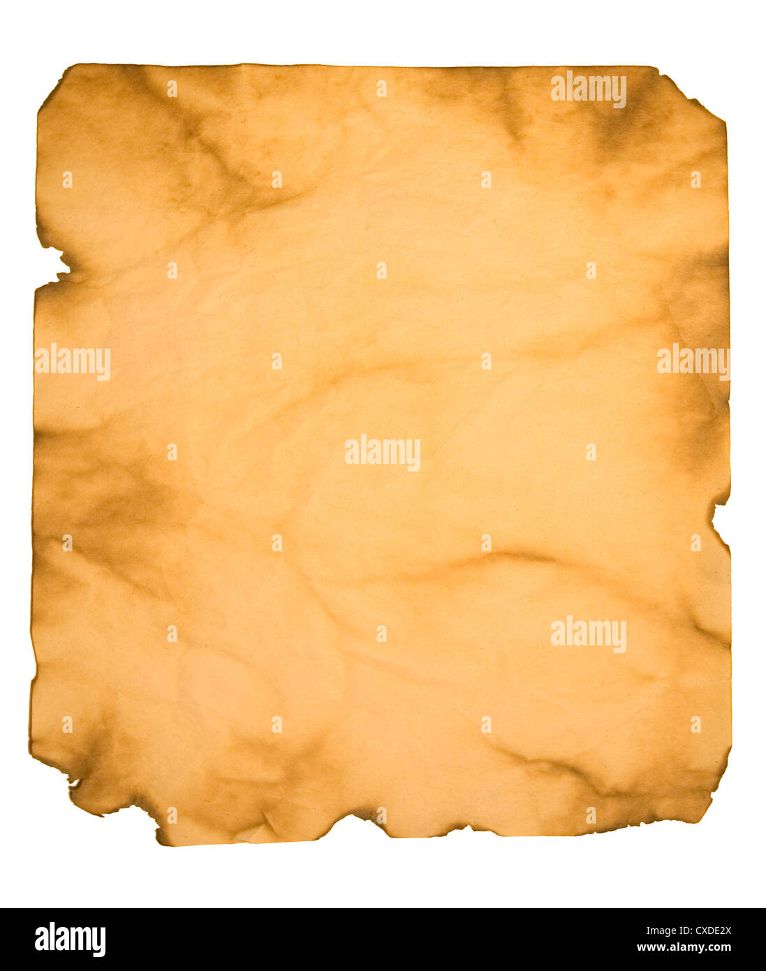 Altes Papier Stockfoto