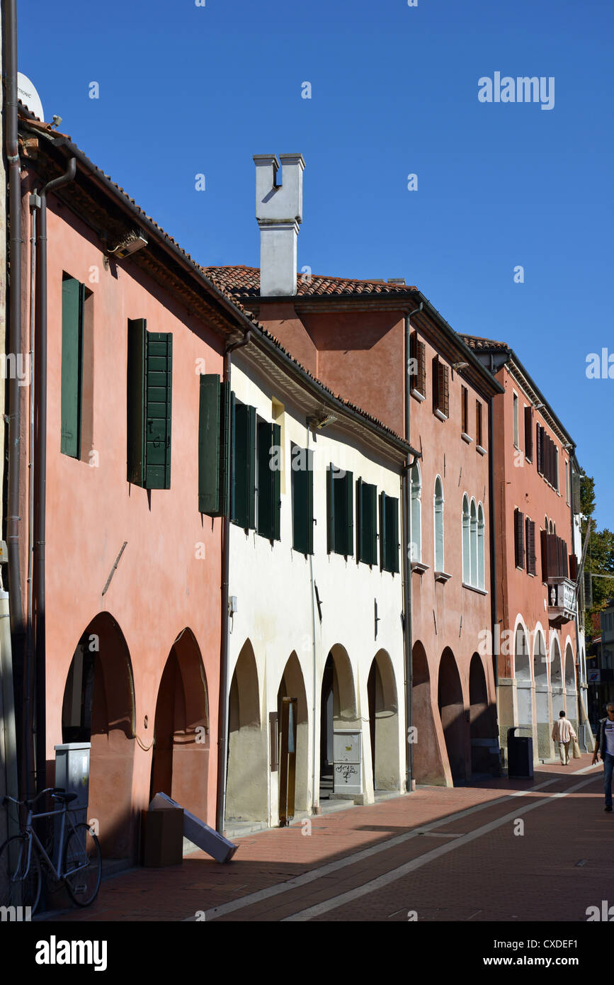 Über Palazzo, Mestre, Venedig, Provinz Venedig, Veneto Region, Italien Stockfoto