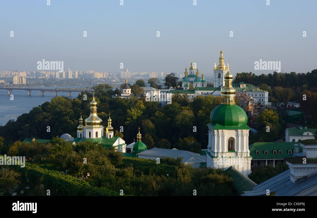Ukraine, Kiew, Lavra, Dnepr Stockfoto Ukraine, Kiew, Lavra, Dnepr Stockfoto