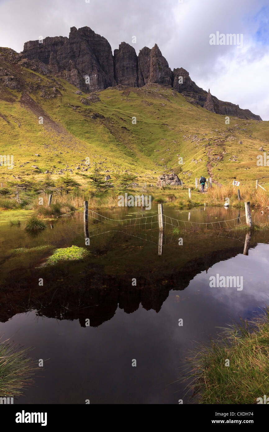 Storr, Trotternish, Isle Of Skye, Schottland, Großbritannien Stockfoto