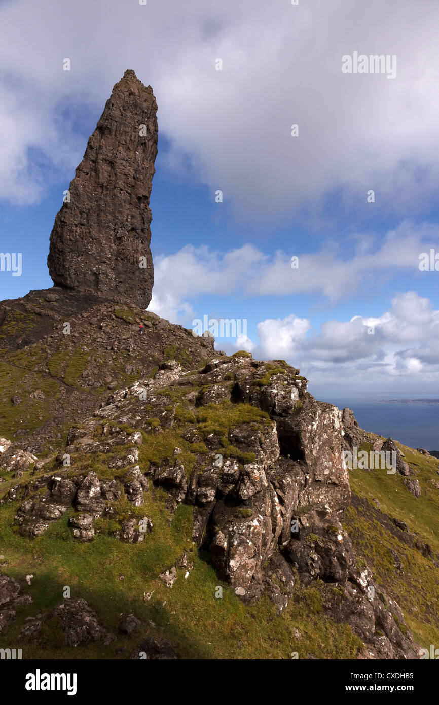 Der Old Man of Storr, Trotternish, Isle Of Skye, Schottland Stockfoto