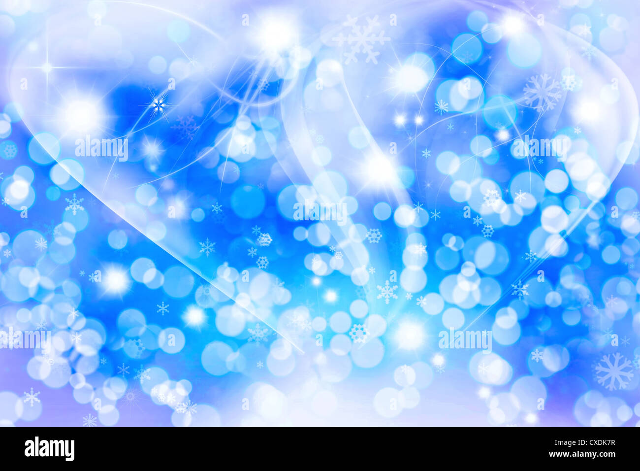 Winter Hintergrund abstrahieren. Stockfoto