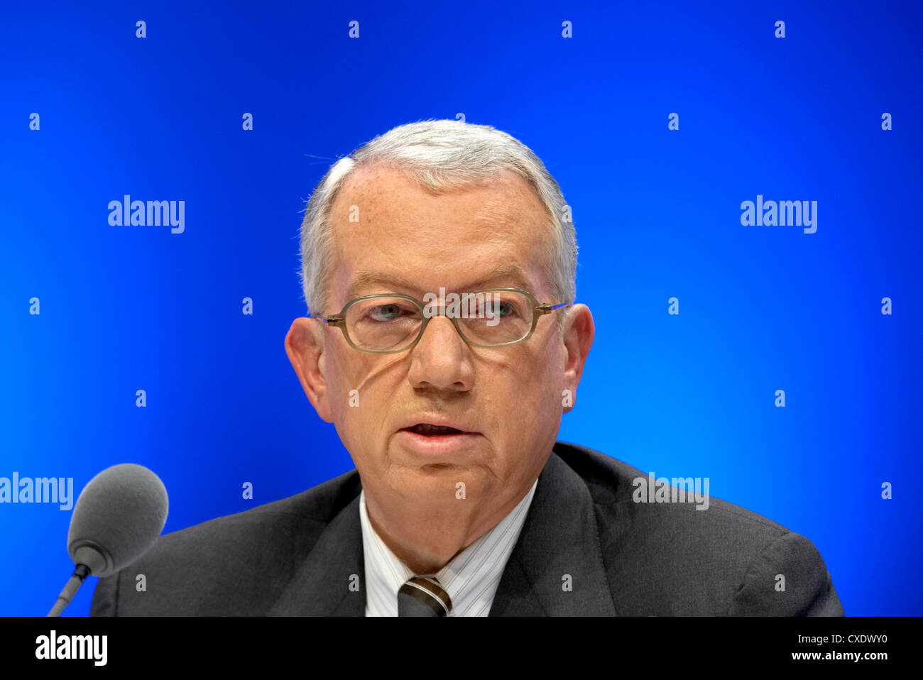 Dr. Claus Dieter Hoffmann, Vorsitzender des Aufsichtsrats EnBW AG Stockfoto