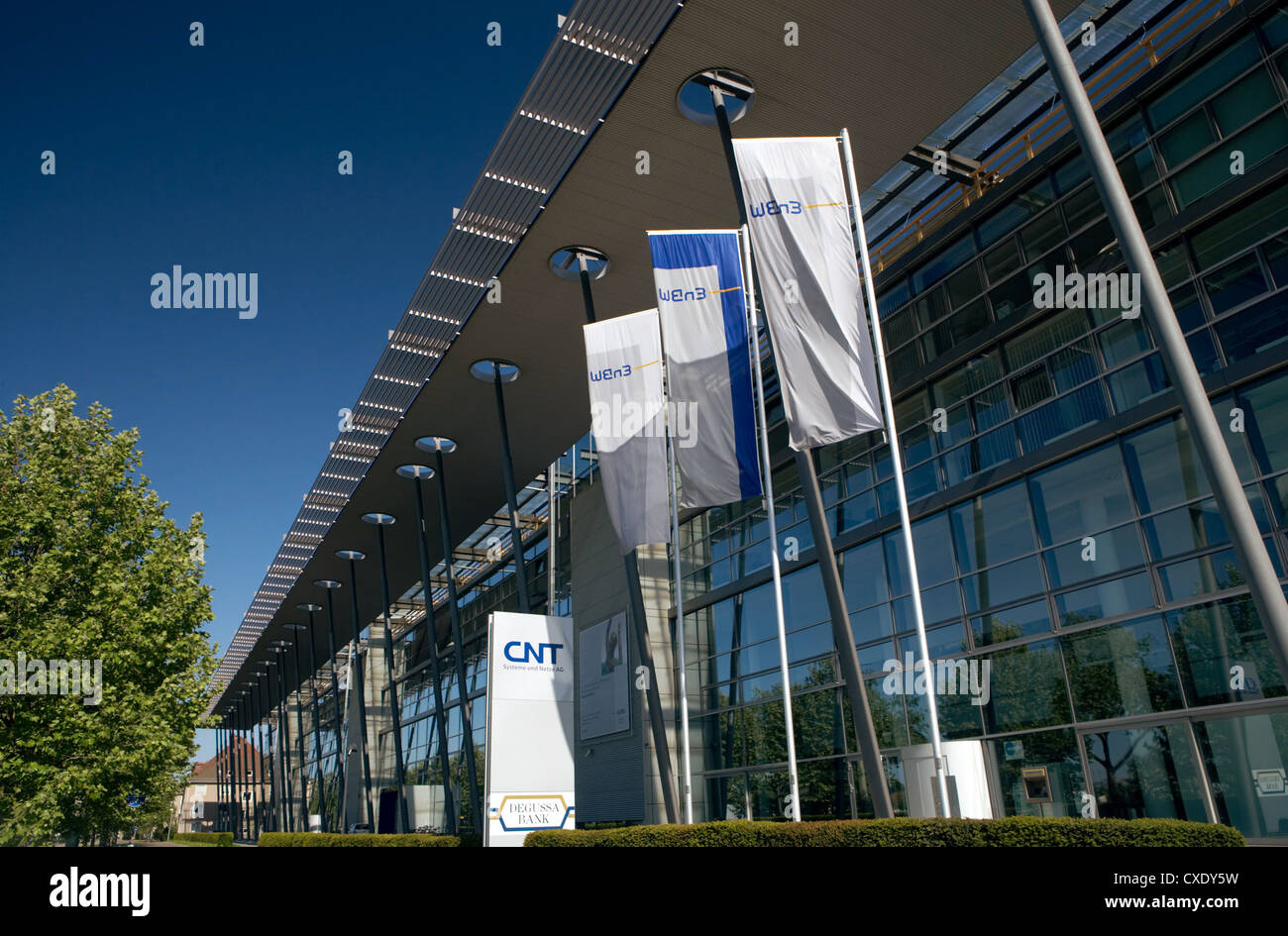 Karlsruhe - Firmensitz der Energie EnBW AG Stockfoto