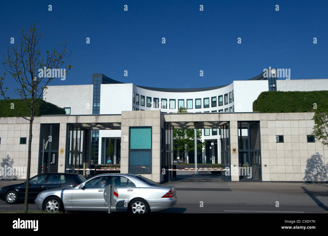 Karlsruhe - der Attorney General Büro des Attorney General Stockfoto