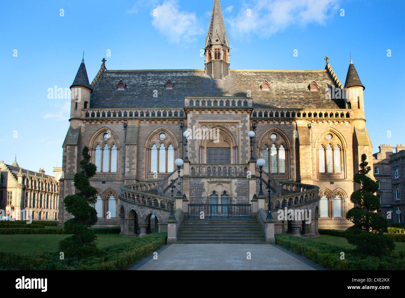 Die McManus Kunstgalerie und Museum, Dundee, Schottland Stockfoto