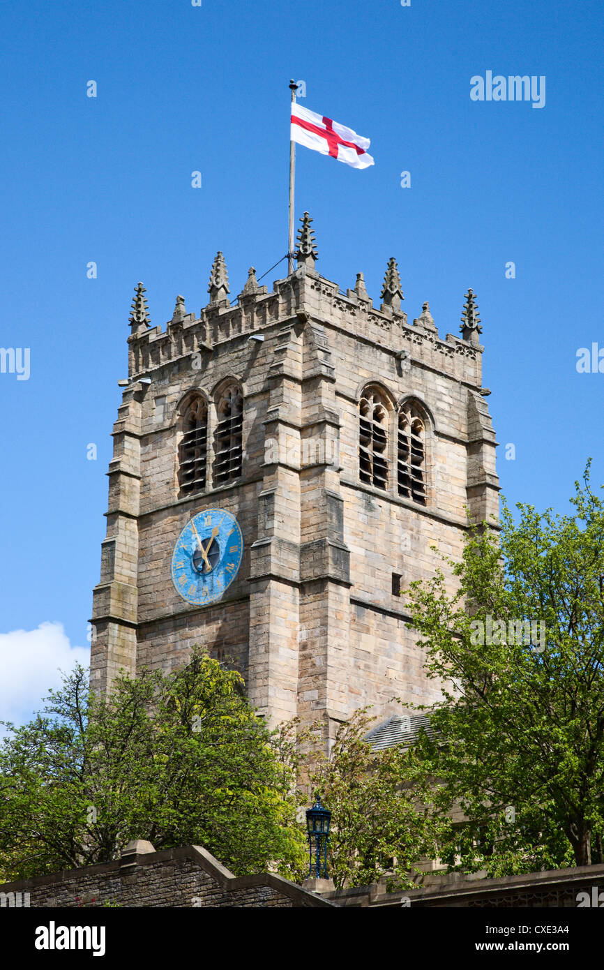 Str. Peters Kathedrale Kirche, City of Bradford, West Yorkshire, England Stockfoto