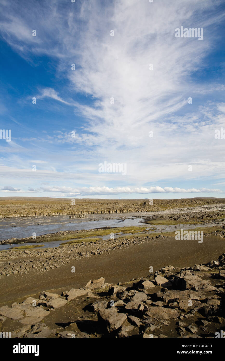 Selfoss, Island Stockfoto