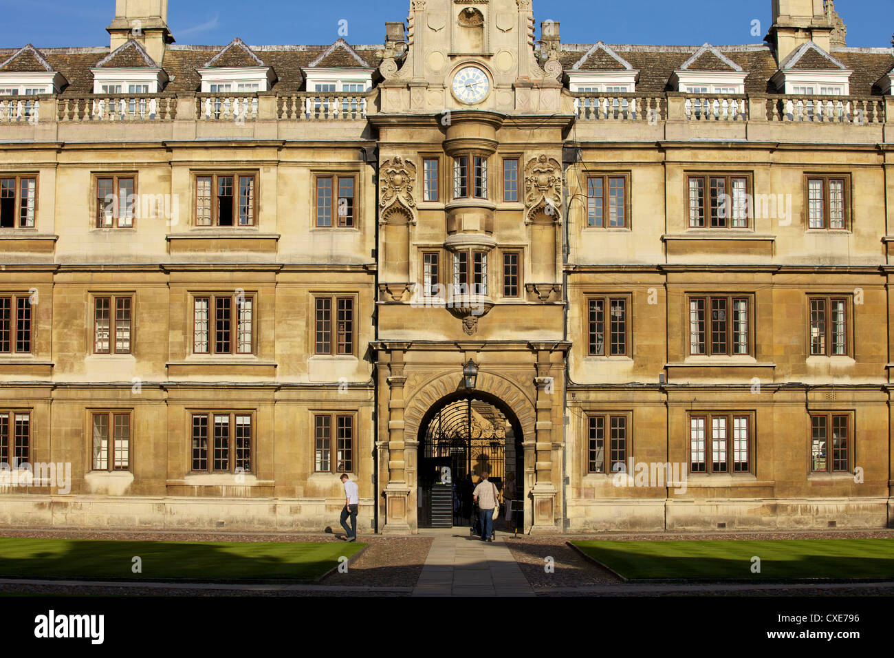 Clare College in Cambridge, England Stockfoto