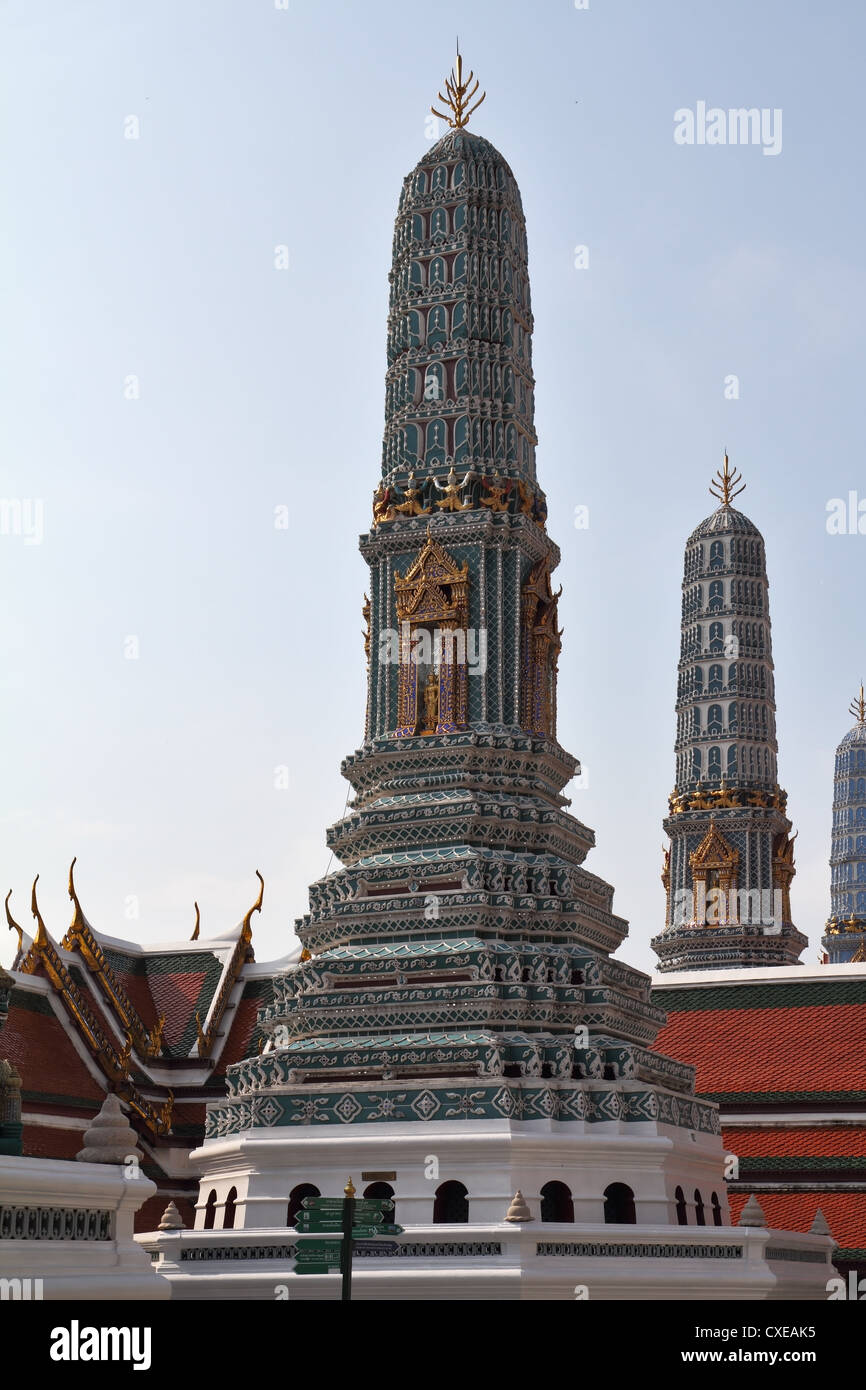 Klassische Tempel - chedi Stockfoto