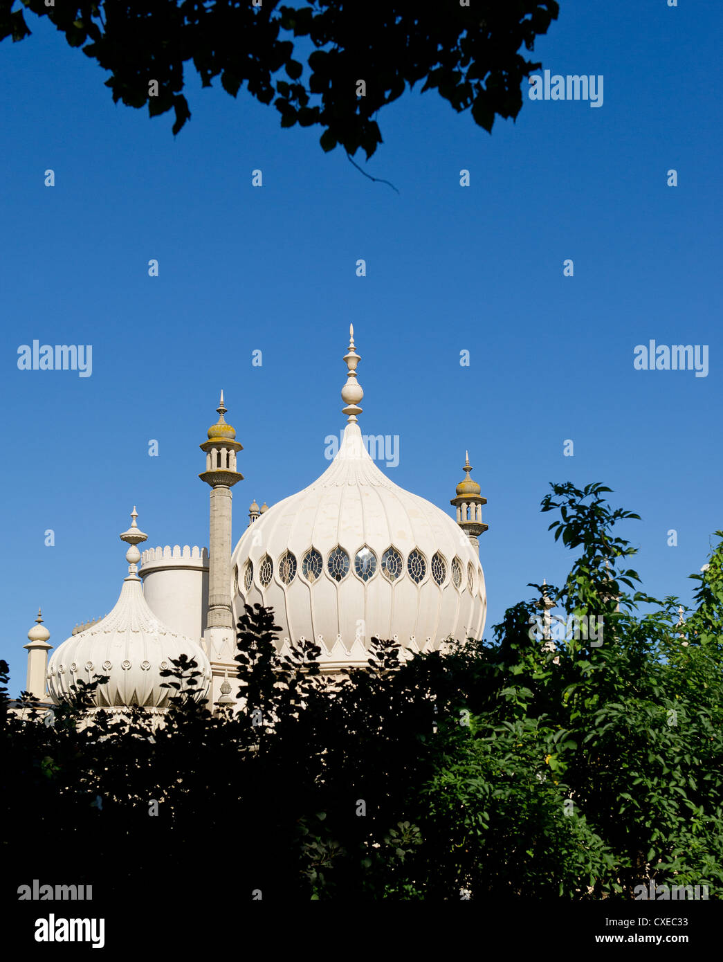 Der Royal Pavilion in Brighton, East Sussex Stockfoto