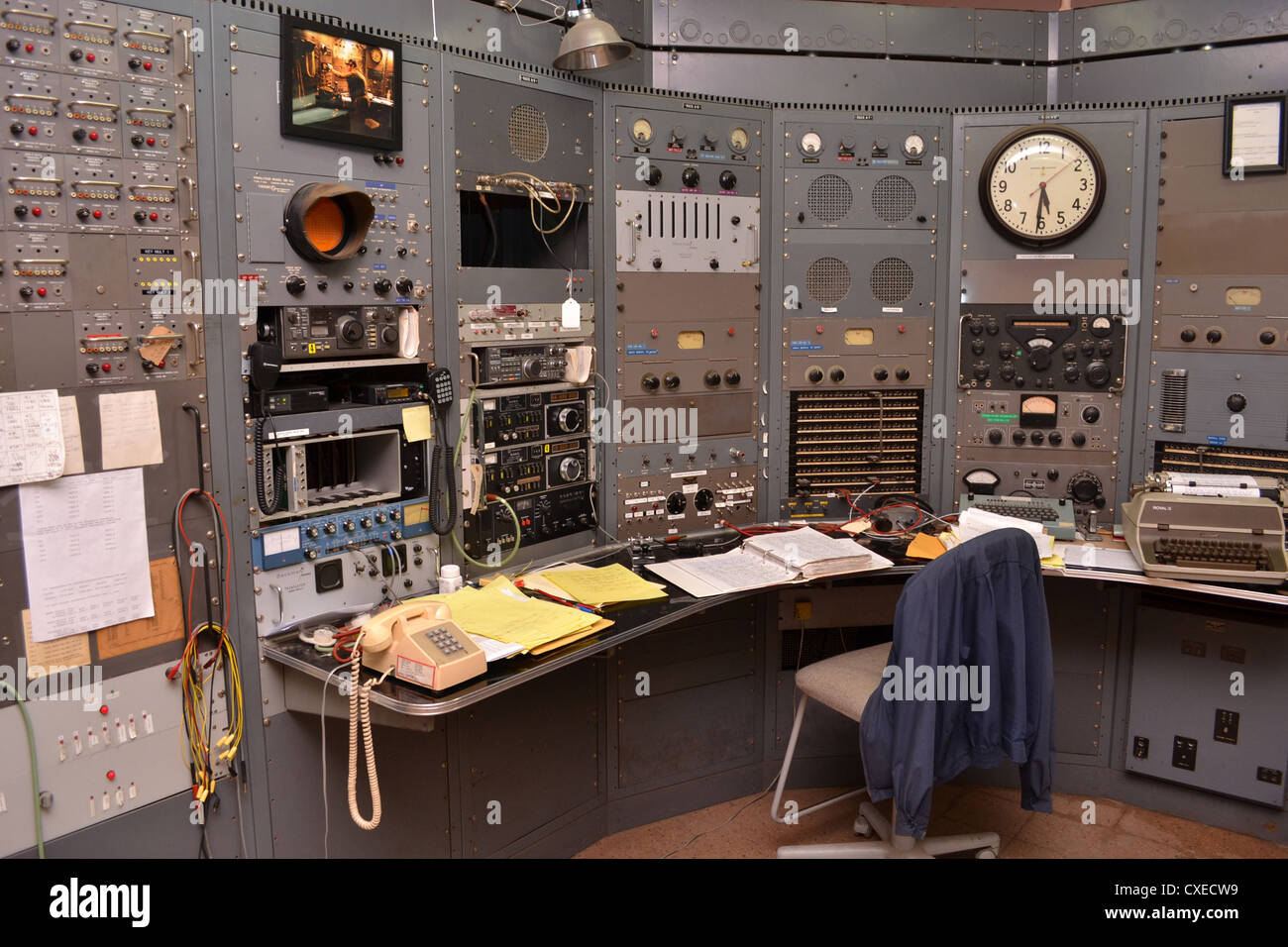Titanic Radio Station Stockfotos Titanic Radio Station