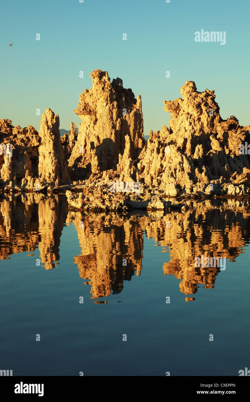 Die schöne Mono Lake Stockfoto