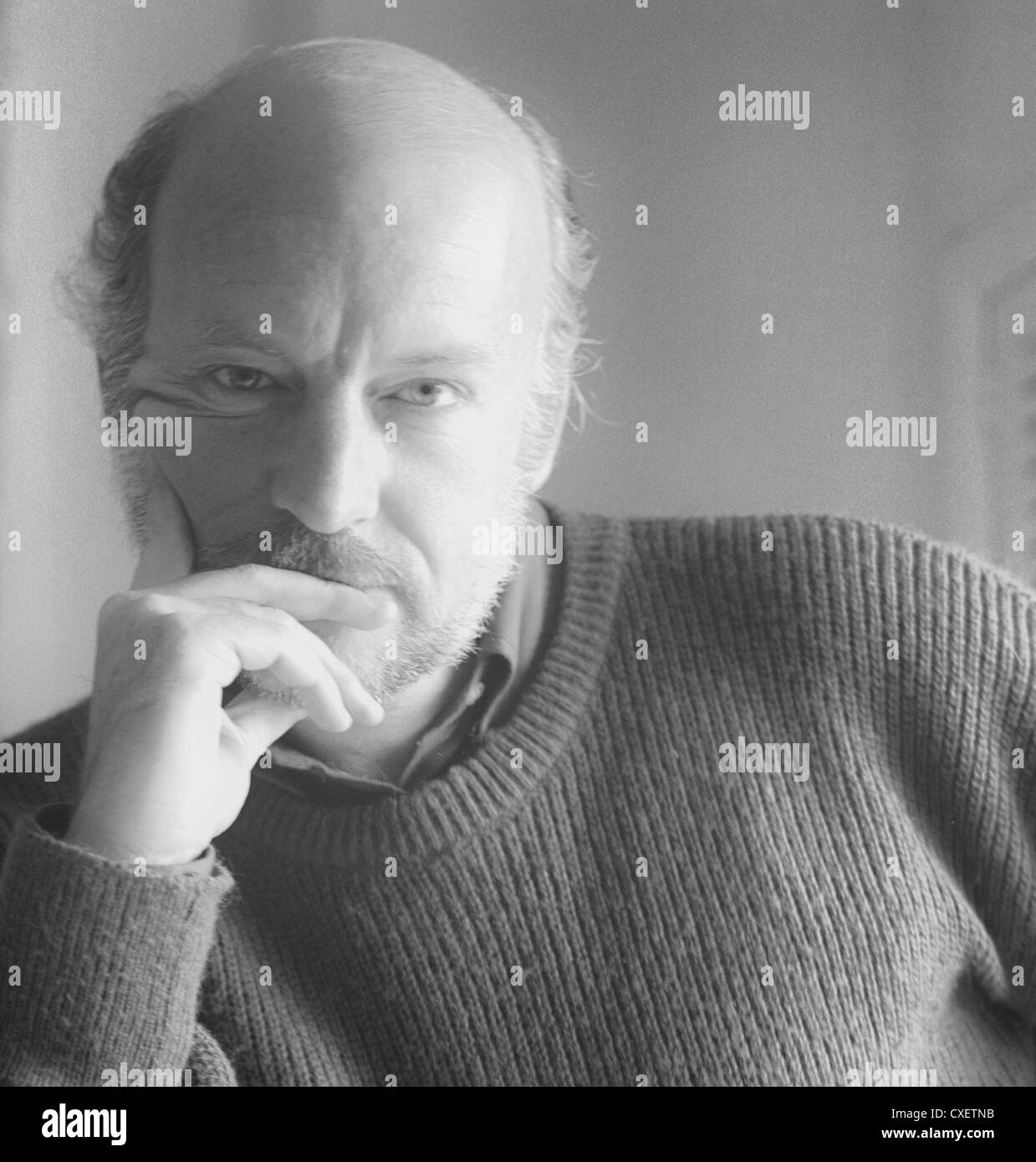 Eduardo Galeano Schriftsteller aus Uruiguay 1986 Stockfoto