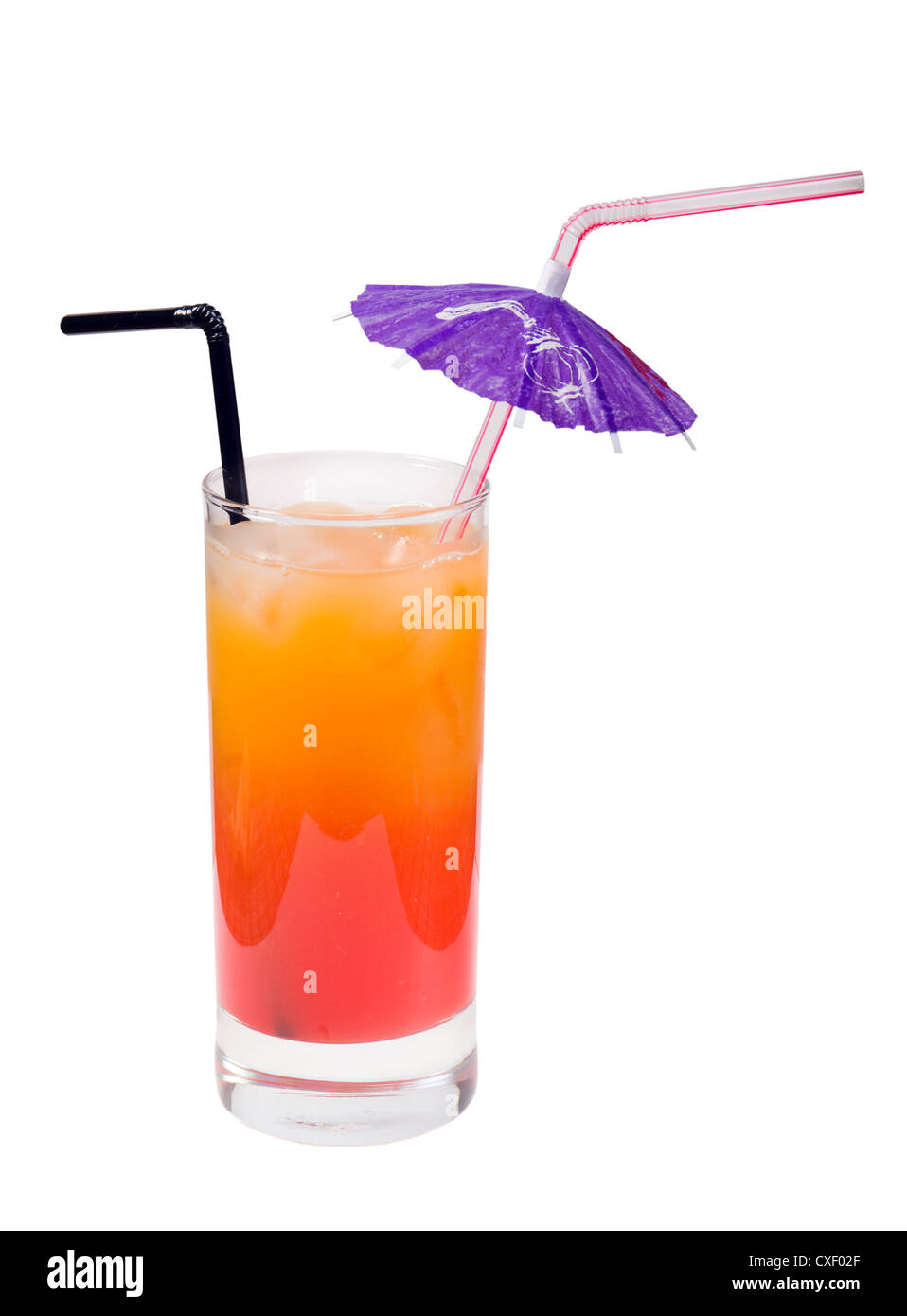 Alkoholische cocktails Stockfoto