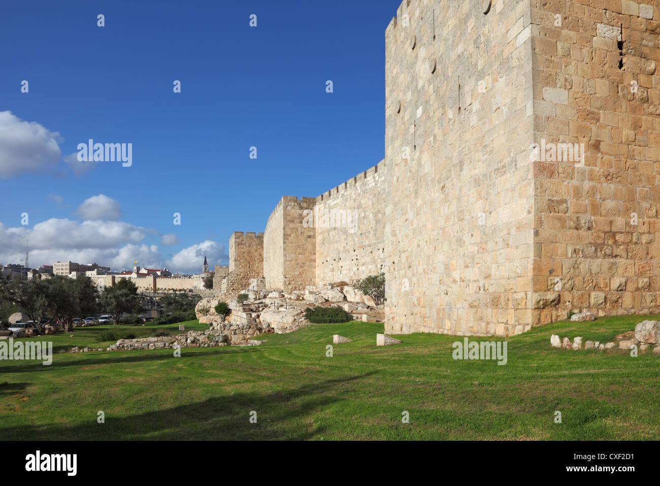 Ein Tag in Jerusalem Stockfoto