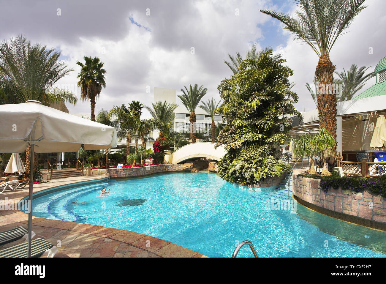 Der Beginn einer Saison. Stockfoto