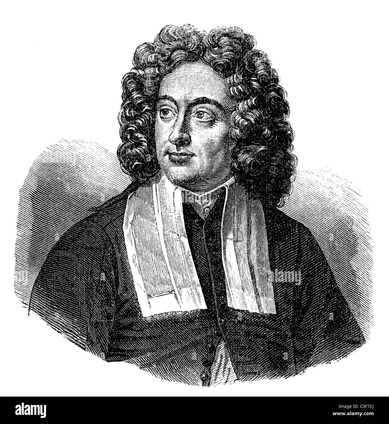 Arcangelo Corelli, 1653-1713, italienischer Komponist und Violinist des Barock, Stockfoto