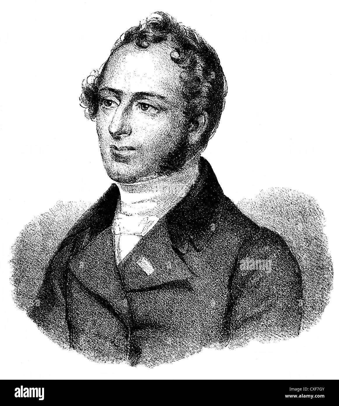 Vincenzo salvatore carmelo francesco bellini Stockfotos und bilder