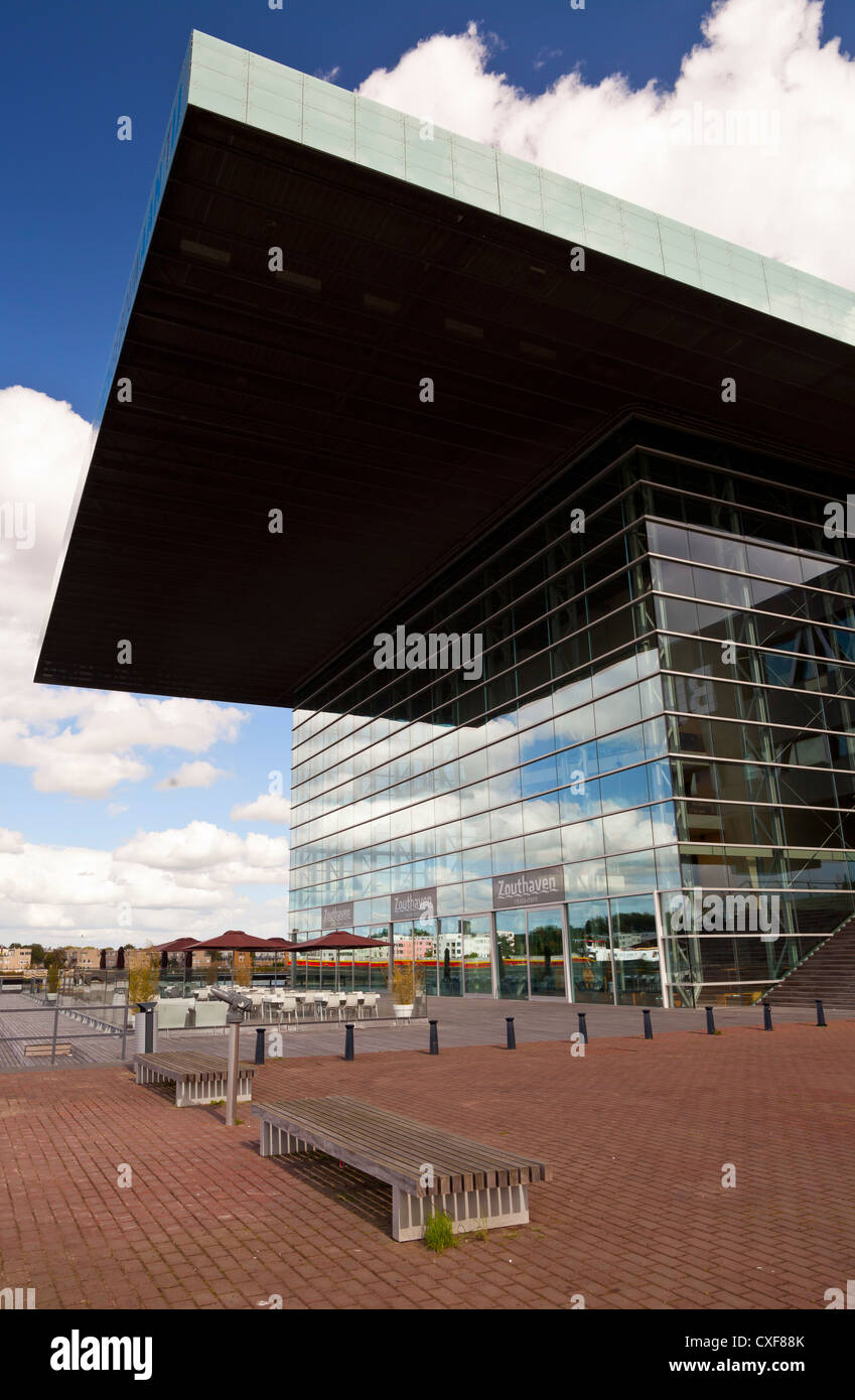 Amsterdam: Muziekgebouw Aan ' t Ij / Bimhuis (Konzerthalle) - Amsterdam, Niederlande, Europa Stockfoto