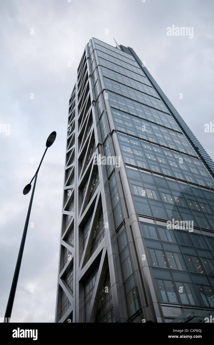 Heron-Türme in der City of London. Stockfoto