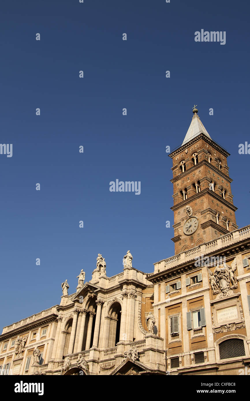 Santa Maria Maggiore in Rom, Italien Stockfoto