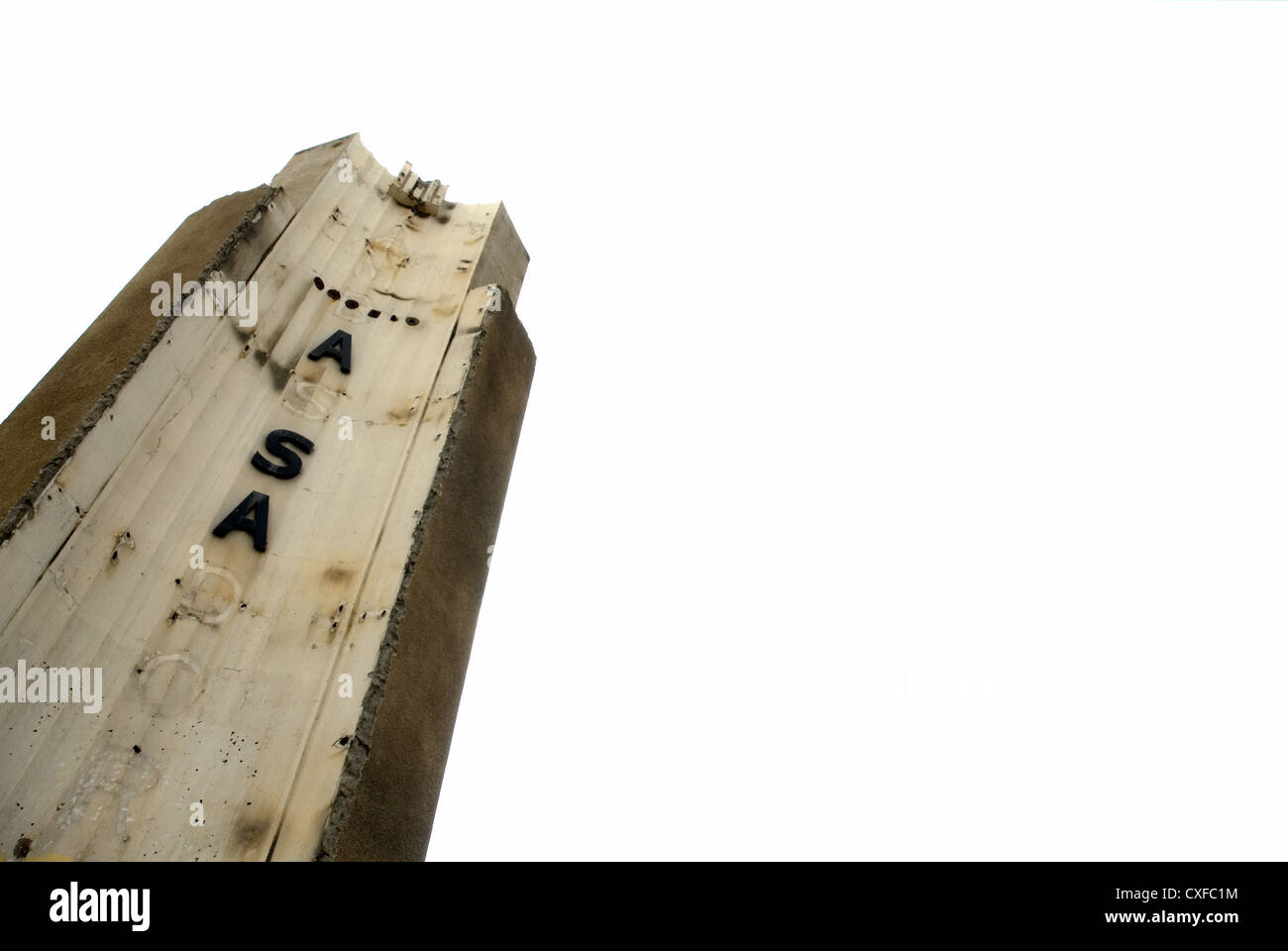 Ambassador Hotel Schild, Los Angeles Stockfoto