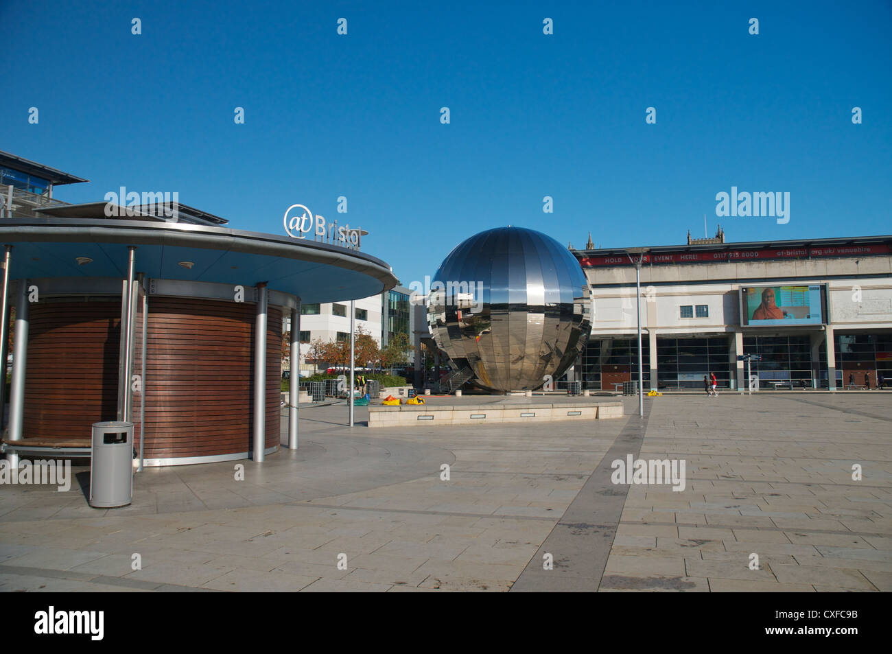 @ Bristol Touristenattraktion Stockfoto