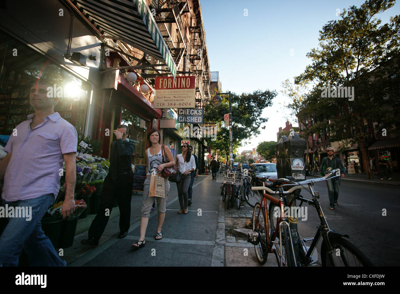 Bedford Avenue Stockfotos und bilder Kaufen Alamy