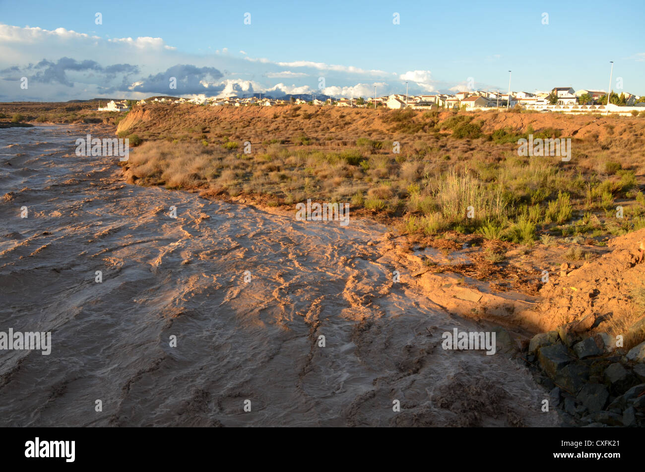 Camposol, Mazarron Stockfoto