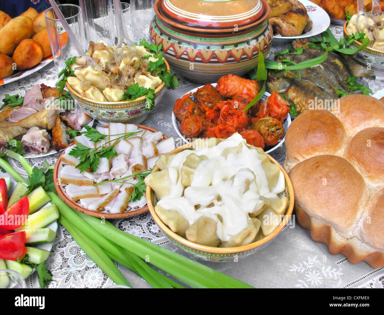 Ukrainian Salo Stockfotos und -bilder Kaufen - Alamy