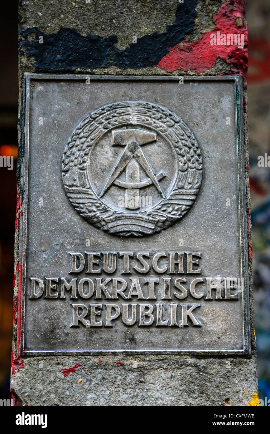 Deutsche Demokratische Republik Stockfotos & Deutsche Demokratische