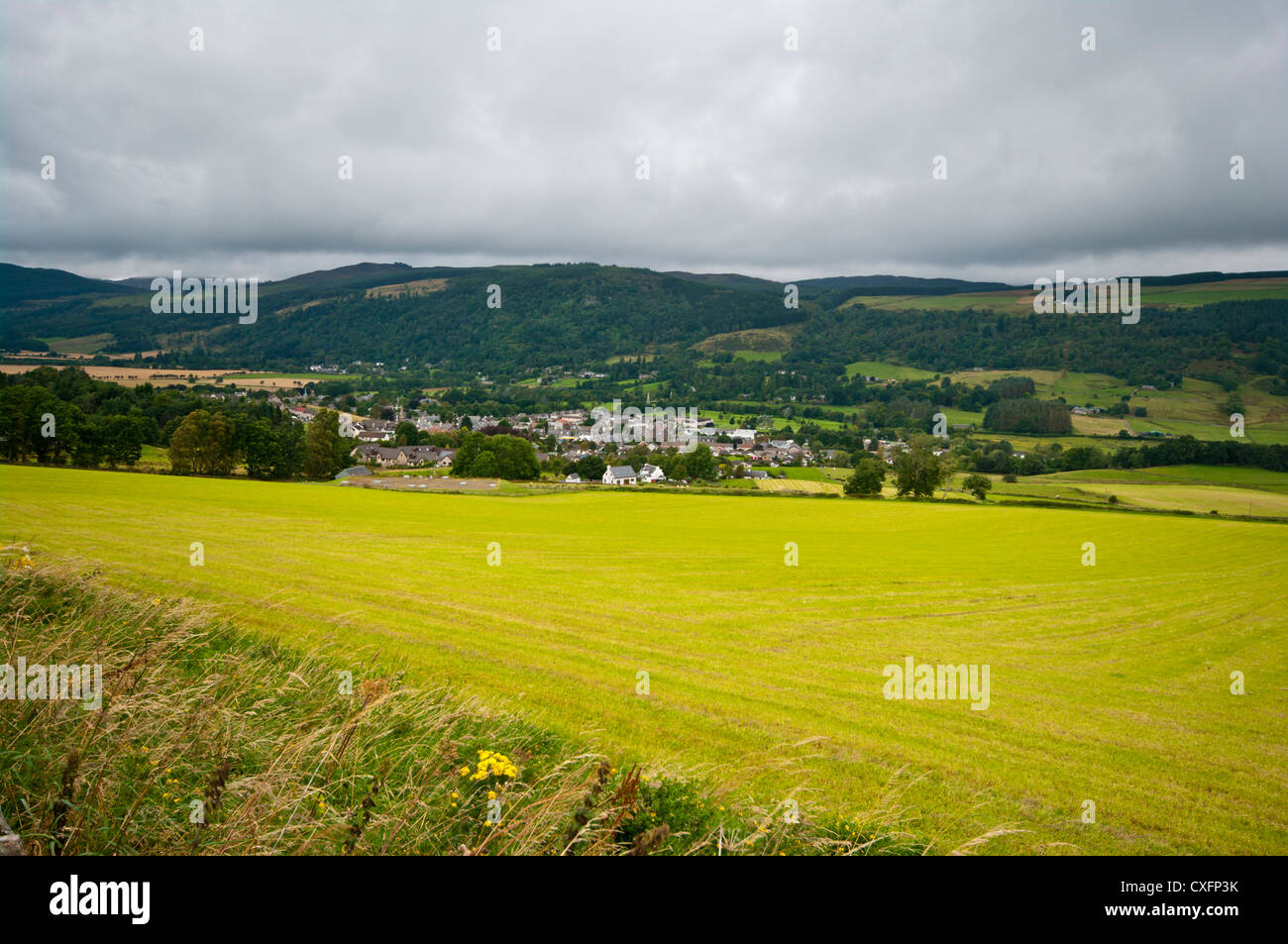 Aberfeldy Perth und Kinross Schottland Stockfoto