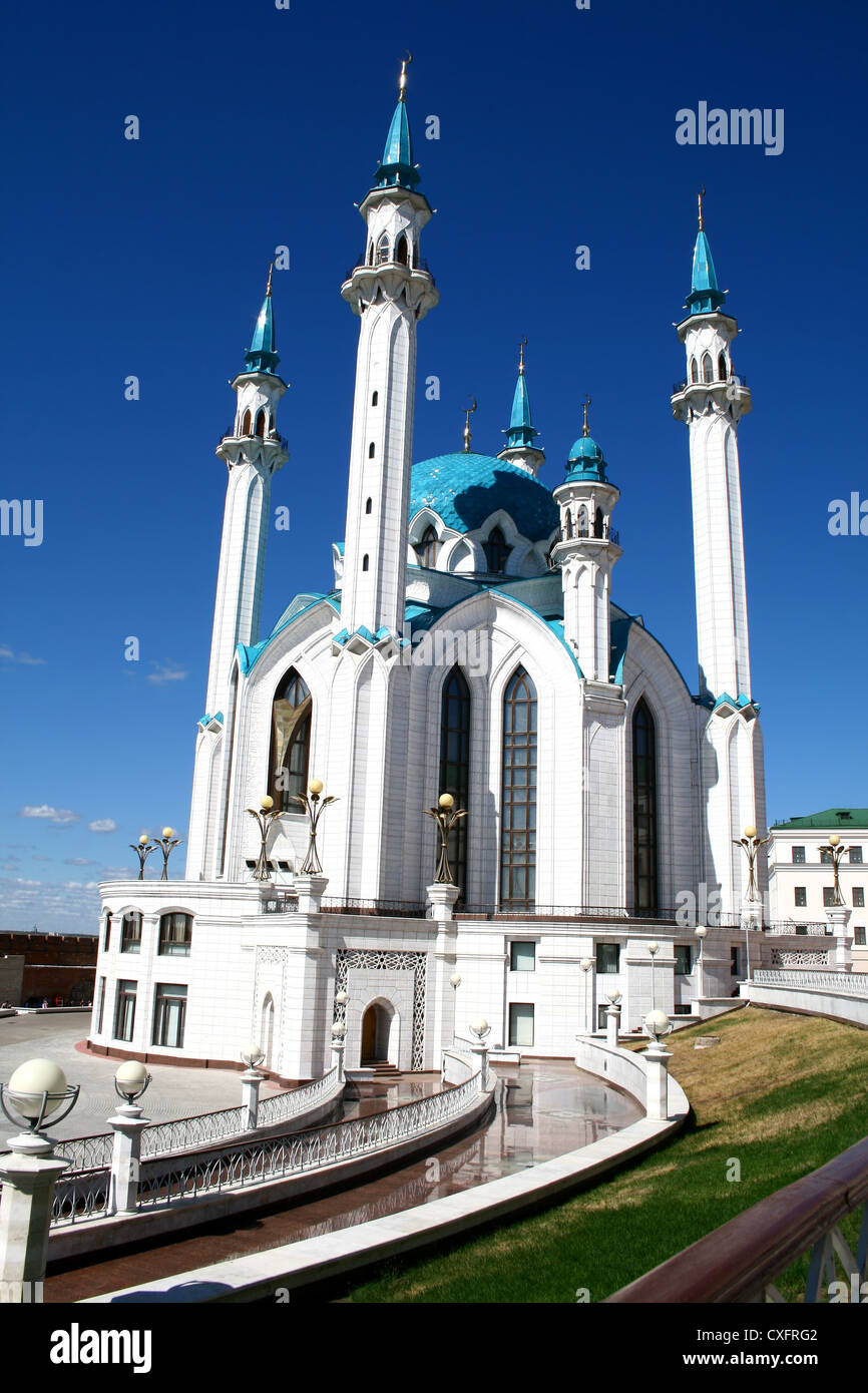Qolsharif Moschee in Kazan Kremlin, Tatarstan, Russland Stockfoto