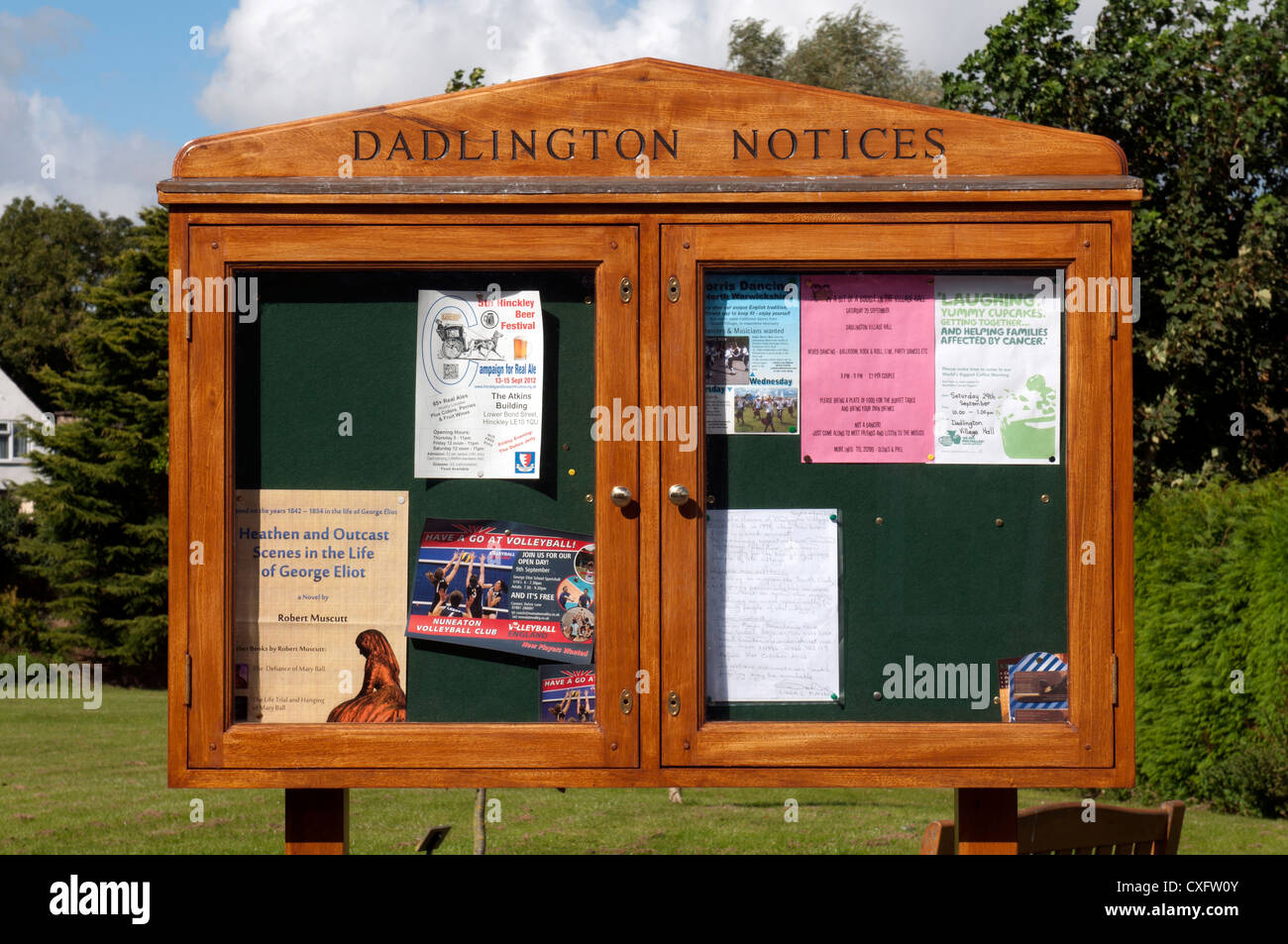 Das Dorf Brett, Dadlington, Leicestershire, England, UK Stockfoto