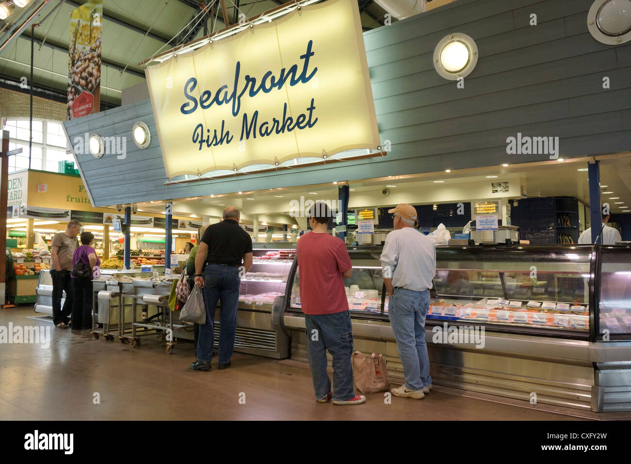 St. Lawrence Market, Toronto Stockfoto
